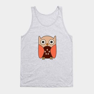 Funny Owl Pun T-Shirt Tank Top